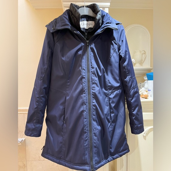 Jessica Simpson winter puffer coat, size XL. - Picture 1 of 6